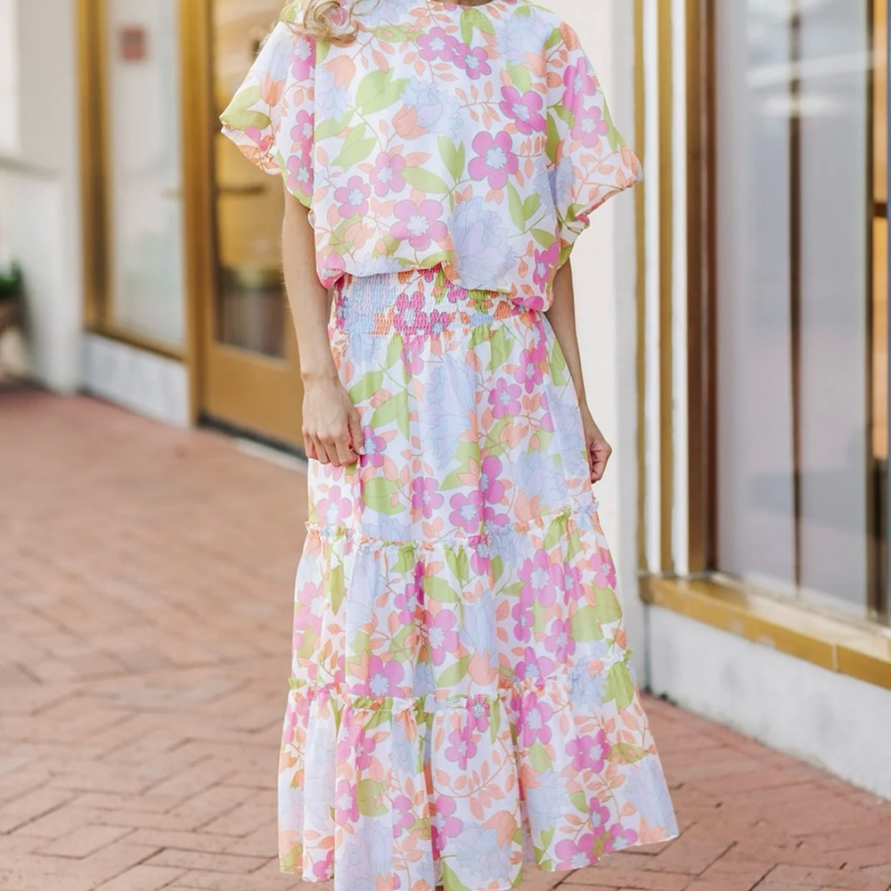 J. Marie two piecedress and top.